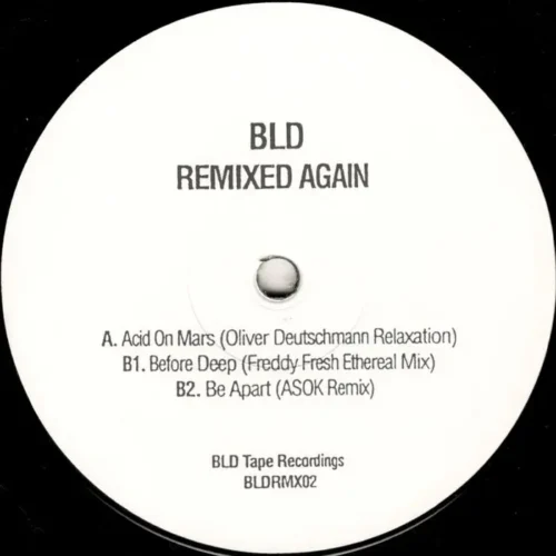 BLDRMX02 BLD - Remixed Again